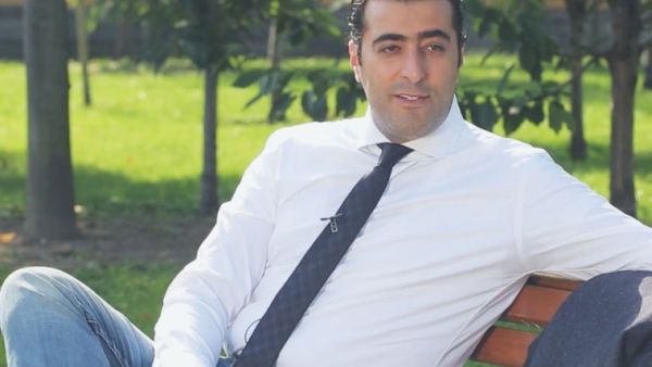 الفنان السوري باسم ياخور