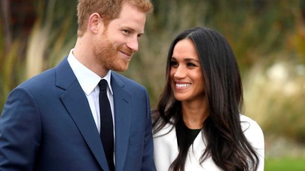 الأمير هاري وخطيبته ميغان ماركل (BBC)
