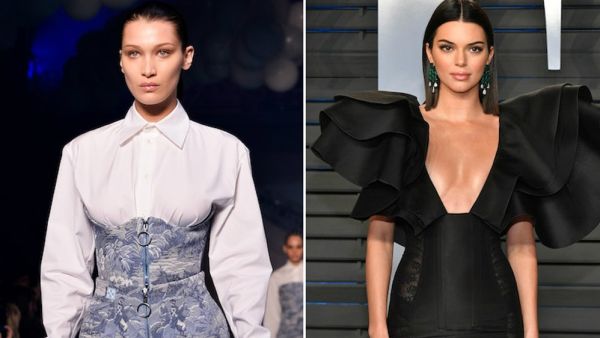 كيندال جينر وبيلا حديد