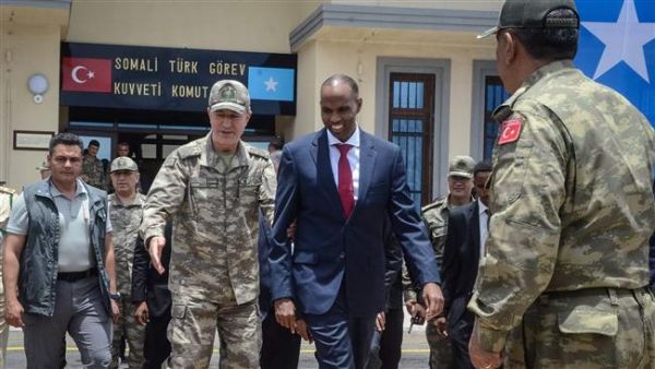 Located south of Mogadishu, the training facility had been under construction for the last two years (AFP/File Photo)