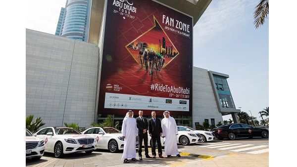 EMC celebrates Abu Dhabi Tour sponsorship with first ever ‘Emirates Motor Company’ stage of the race