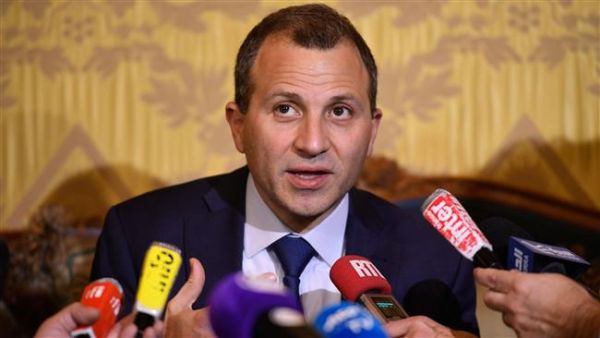 Bassil claimed that Abbas promised him to work quickly to provide a piece of land for Lebanon in East Jerusalem (AFP/File)