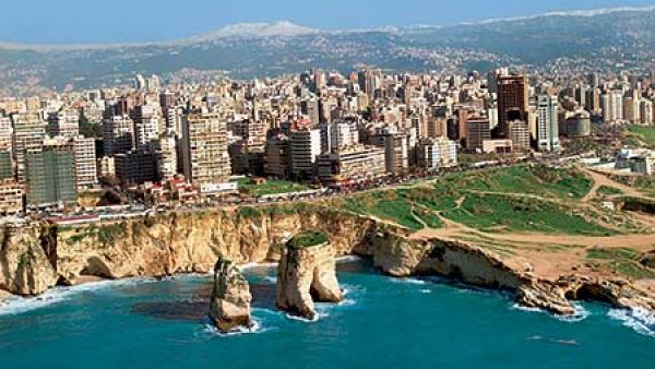 العاصمة اللبنانية بيروت
