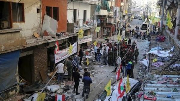 اعتقال لبناني على صلة بتفجيري بيروت
