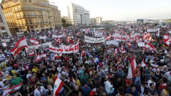Beirut protests and clashes have recently deterred many tourists from visiting the city. (Al Bawaba)
