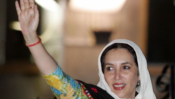 Benazir Bhutto, who served as Prime Minister of Pakistan from 1988-1990 and again from 1993-1996, was the first woman elected head of state of a majority Muslim nation.  (AFP/Aamir Qureshi)