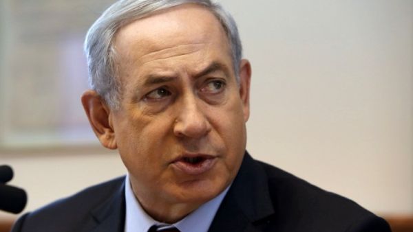 Israeli Prime Minister Benjamin Netanyahu backtracked on his comments blaming the former Palestinian mufti for the Holocaust in a large Facebook post Friday. (AFP/File)