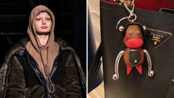 سلسلة مفاتيح قرد برادا البالغ سعرها 550 دولار