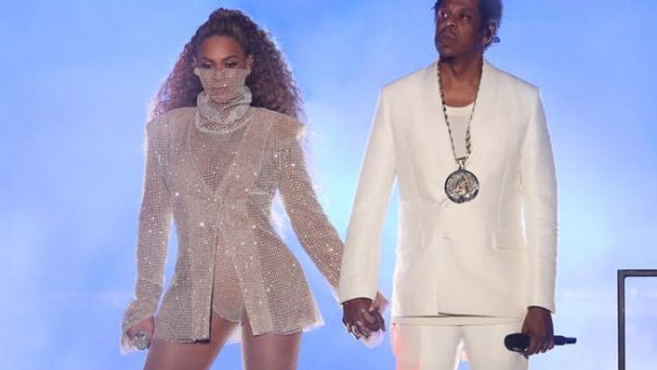 Beyonce  made her one-year-old little ones the center of attention (Source: Beyonce/ Instagram) 