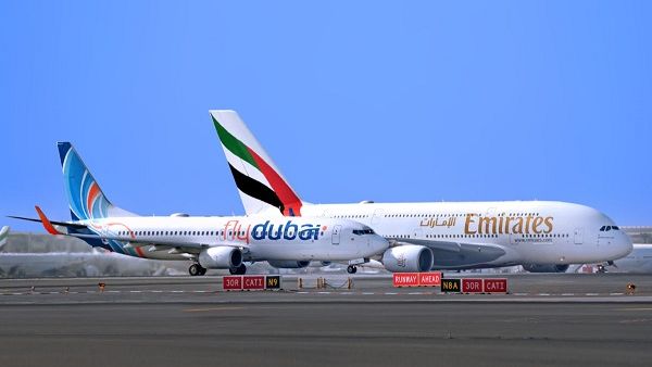 Emirates and flydubai revealed today strong passenger numbers for the first six month.
 