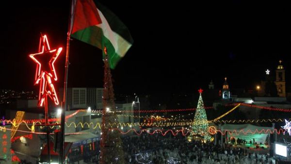 أثرت اعمال العنف الاسرائيلي العام الماضي على احتفالات عيد الميلاد بحيث لم يشارك كثيرون فيها