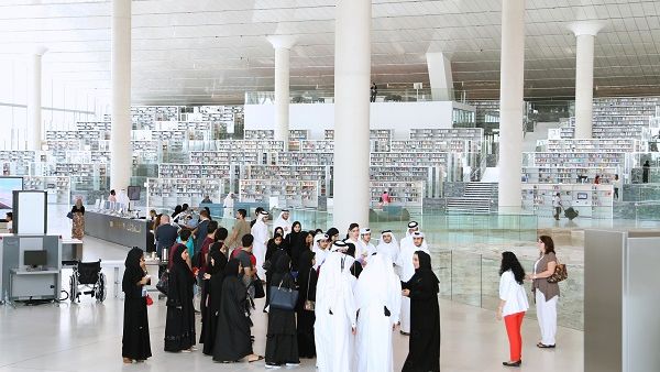 More than 18,000 books have been checked out from Qatar National Library since its opening.  