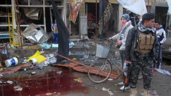 مقتل 14 شخصا في استهداف سيارة مفخخة لحفل زفاف بالفلوجة
