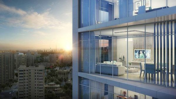 Bloom Towers. (Courtesy of Bloom Holding)