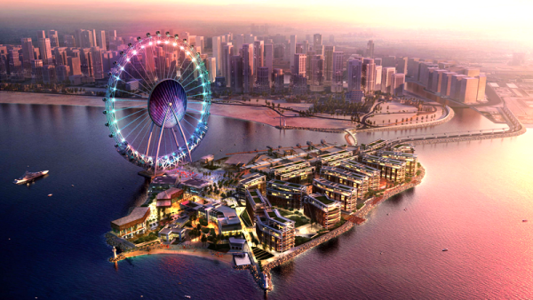 An artist's impression of the Dubai Eye by Meraas Holding. (Photo supplied)