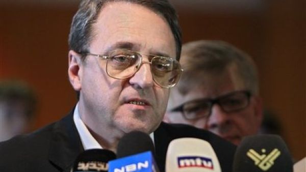 ميخائيل بوجدانوف نائب وزير الخارجية الروسي