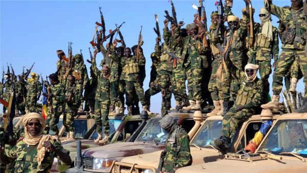 "We announce to you to the good news of the expansion of the caliphate to West Africa," declared a Daesh spokesperson. (AFP/File)