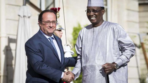 بوكو حرام كانت محور لقاء بين الرئيسين الفرنسي والتشادي في باريس
