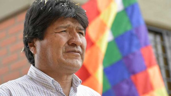 الرئيس البوليفي