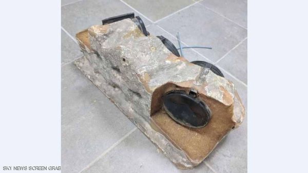 بالصور.. "القنابل الصخرية" تثبت تورط إيران في اليمن
