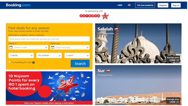 Ooredoo customers can earn Nojoom points through a number of partners as well as by simply using any of Ooredoo’s services, including making calls, sending SMS and paying bills. Ooredoo customers can earn Nojoom points through a number of partners as well as by simply using any of Ooredoo’s services, including making calls, sending SMS and paying bills.