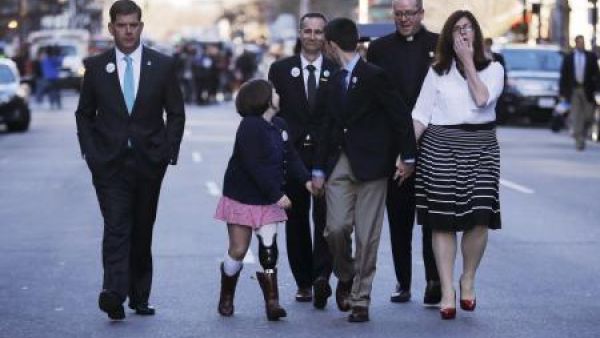 تفجيري ماراتون بوسطن أسفرا عن سقوط ثلاثة قتلى و264 جريحا