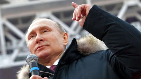 فيتالي شكيلياروف: بوتين يريد أن يأخذ الغرب روسيا على محمل الجد كقوة عظمى 
