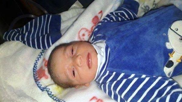 الطفل ابراهيم
