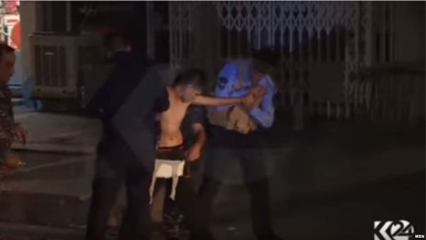 أحبطت قوة من شرطة محافظة كركوك محاولة تفجير انتحارية