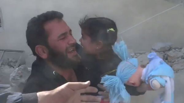 "الاحتياجات الإنسانية كبيرة. يحتاجون الى الغذاء والدواء وامدادات غذائية علاجية".