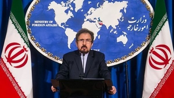 بهرام قاسمي: على السعودية إنهاء سلوكها العدواني تجاه إيران 
