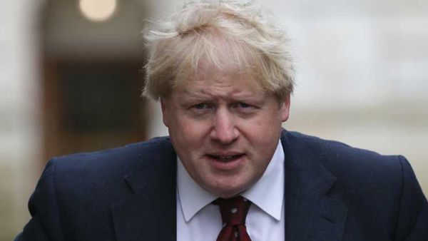 وزير الخارجية البريطاني 