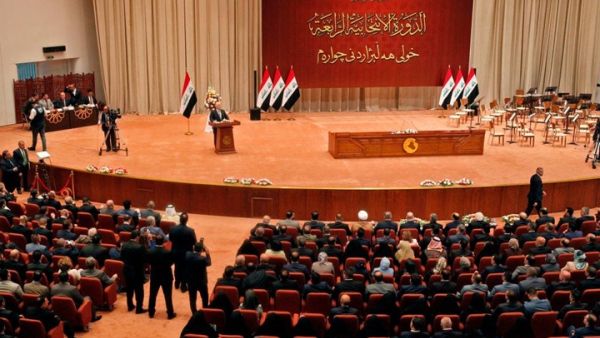 البرلمان العراقي يعقد جلسته مساء لاختيار رئيس الجمهورية من الأكراد 