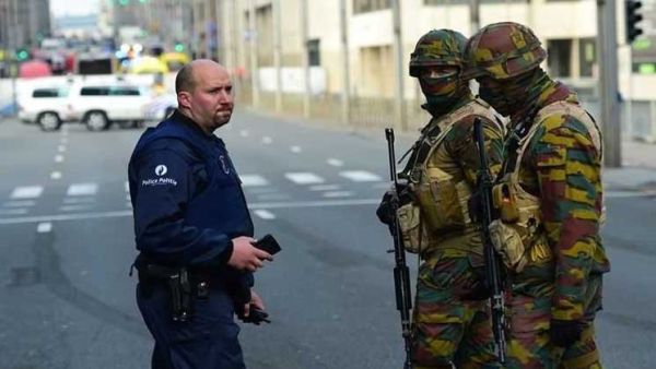 انفجار في المعهد الوطني لعلم الجريمة في بروكسل بدون تسجيل اصابات