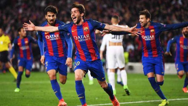 برشلونة باريس