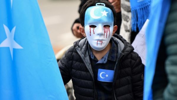 About one million Uighurs are said to be held in internment camps in China's northwest province (AFP/File Photo)