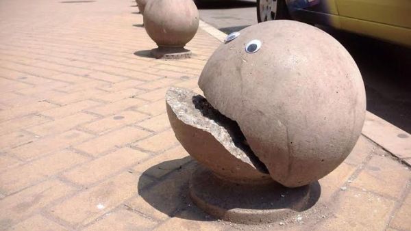 صور: شوارع بلغاريا تحتوي على كائنات بلهاء!