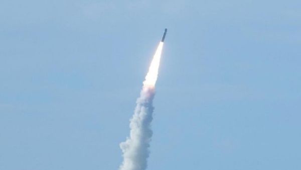 Saudi Air Defense forces intercepted the missile, which did not cause any casualties or damage (AFP/File)