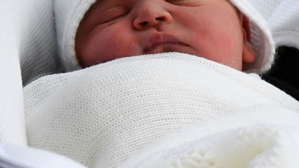 The new Royal baby. AFP/File Photo)	