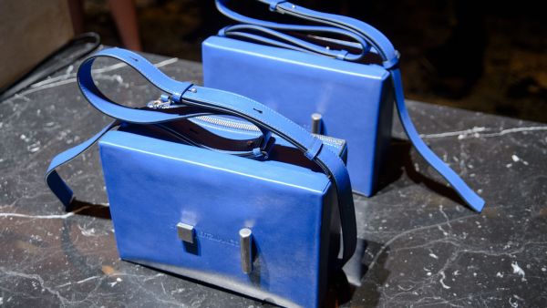 المجموعة الجديدة لخريف 2018، تتكوّن من تشكيلة واسعة من تصاميم الحقائب