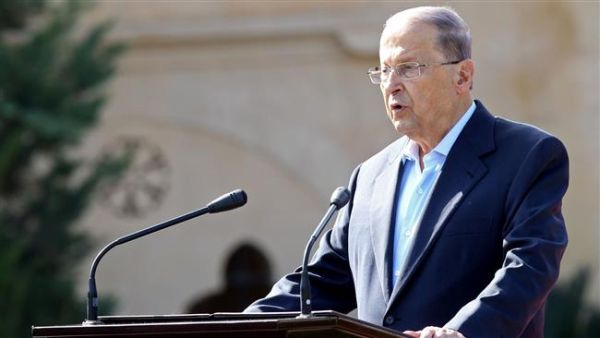 President Aoun pointed out that there are safe areas in Syria that can accommodate Syrian refugees who are now in Lebanon (AFP/File)