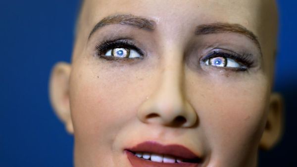 The Hong Kong-made Sophia, AFP 
