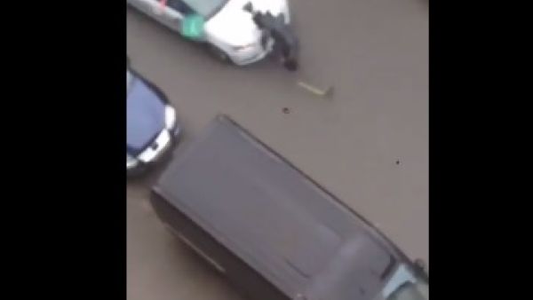 دهس مسلمة معاقة