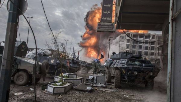 قوات النظام تستعين بتنظيمات شيعية متطرفة 