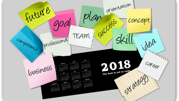 When it comes to career resolutions this year, there are five different areas to explore. (Pixabay)