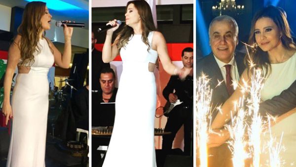 The event was held at the Lebanese Army Officers Club. (Bitajarod)
