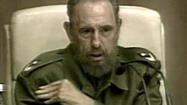 الزعيم الكوبي الراحل فيديل كاسترو