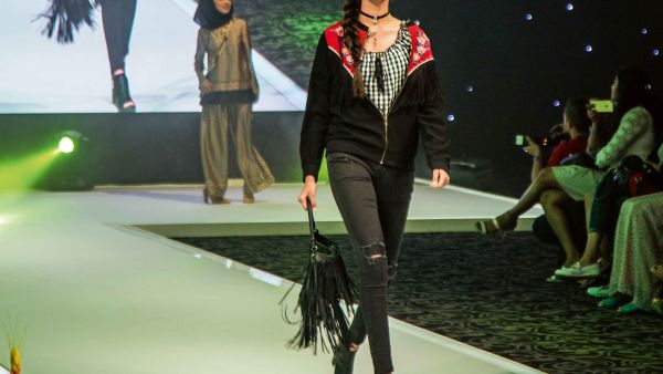 Arab Idol Mohammed Assaf was there for support. (Khaleej Times)