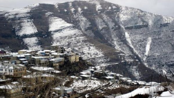 A file photo of Degestan, in the Caucasus. (AFP/File)