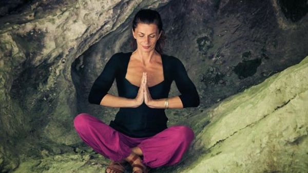 Have you ever done yoga in a cave?
